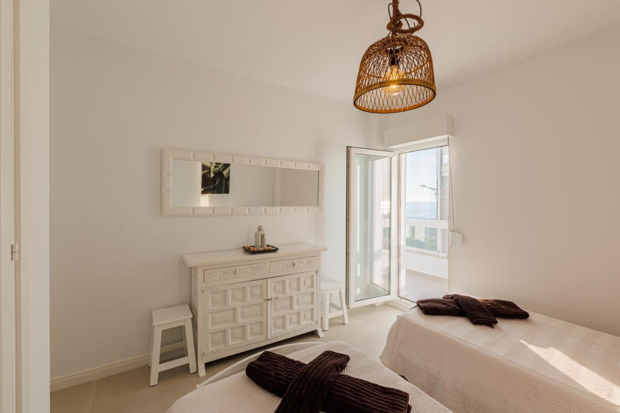 Laguna Beach Wohnung mit freiem Meerblick Torrox Exterior foto