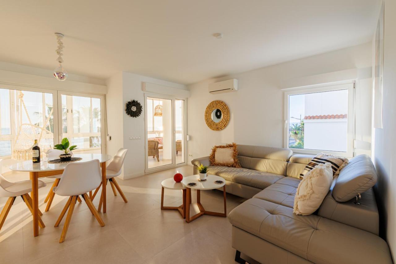 Laguna Beach Wohnung mit freiem Meerblick Torrox Exterior foto